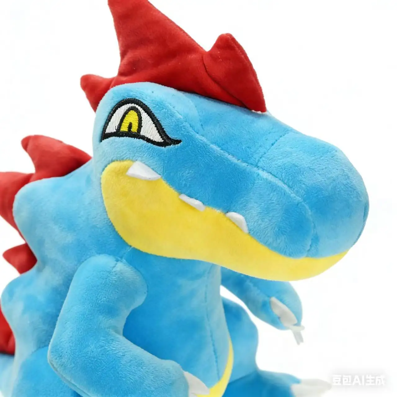Feraligatr gosedjur, söt och Water type, pokémon krokodil vatten design 3 Feraligatr gosedjur, söt och Water type, pokémon krokodil vatten design - Bild 3