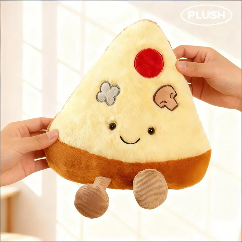 Bread gosedjur i söt anime-stil, som smörgås, pizza, taco eller pommes frites 4 Bread gosedjur i söt anime-stil, som smörgås, pizza, taco eller pommes frites - Bild 4