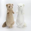 Gosedjur i flera figurvarianter, brun soffkudde i realistisk kawaii-stil, 52 cm 18 Gosedjur i flera figurvarianter, brun soffkudde i realistisk kawaii-stil, 52 cm