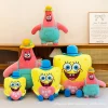 SpongeBob SquarePants som gulligt gosedjur och mjuk samlarfigur i storlek, 40–60 cm