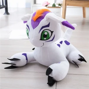 Agumon gosedjur från Digimon i tecknad anime-stil med dinosaurieform, 30 cm 15 Agumon gosedjur från Digimon i tecknad anime-stil med dinosaurieform, 30 cm