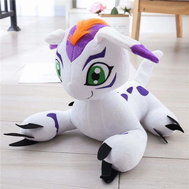 Agumon gosedjur från Digimon i tecknad anime-stil med dinosaurieform, 30 cm 8 Agumon gosedjur från Digimon i tecknad anime-stil med dinosaurieform, 30 cm - Bild 8