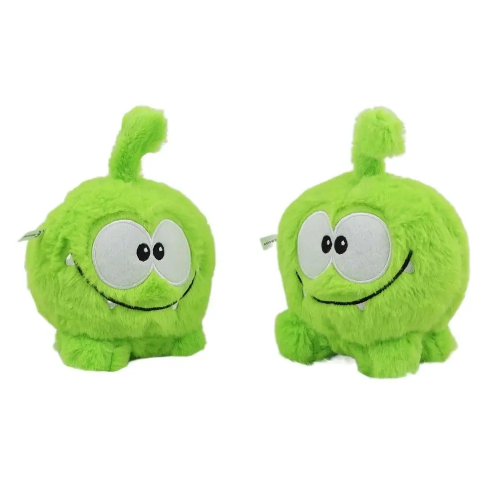Groda gosedjur från Cut the Rope med Om Nom, grön färgton och fruktmotiv, 20 cm 6 Groda gosedjur från Cut the Rope med Om Nom, grön färgton och fruktmotiv, 20 cm - Bild 6