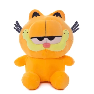 Garfield som rund och fyllig katt, ett gulligt gosedjur i kawaii-stil med mjuk form 14 Garfield som rund och fyllig katt, ett gulligt gosedjur i kawaii-stil med mjuk form