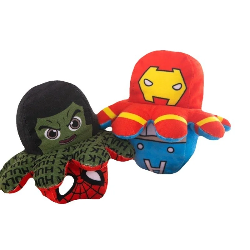 Marvel Avengers bläckfisk gosedjur som kan vändas med Iron Man i tecknad stil 6 Marvel Avengers bläckfisk gosedjur som kan vändas med Iron Man i tecknad stil - Bild 6