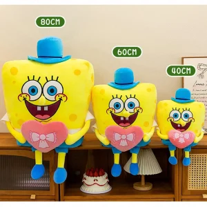 Patrick Star gosedjur som tecknad plyschkudde från SpongeBob SquarePants, 40–80 cm 10 Patrick Star gosedjur som tecknad plyschkudde från SpongeBob SquarePants, 40–80 cm