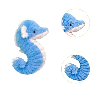 Häst som nyckelring, mjuk och söt, seahorsedekoration unique