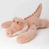 pink crocodile