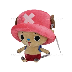 Tony Tony Chopper gosedjur från One Piece med fyra stilar och sött ansikte, 24 cm 12 Tony Tony Chopper gosedjur från One Piece med fyra stilar och sött ansikte, 24 cm
