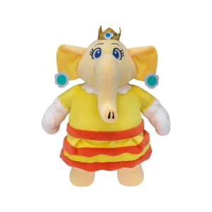 Elefant gosedjur från Super Mario Wonder med Peach, Daisy och Toadette som elefanter