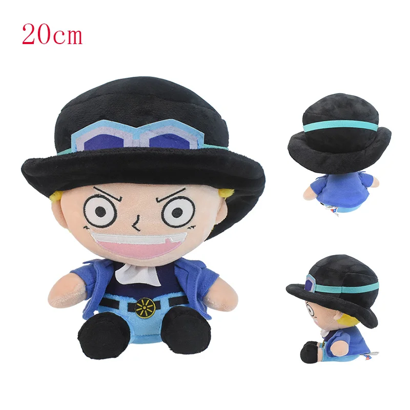 Tony Chopper apa gosedjur från ONE PIECE med Straw Hat-piraternas emblem, 20 cm 15 Tony Chopper apa gosedjur från ONE PIECE med Straw Hat-piraternas emblem, 20 cm - Bild 15