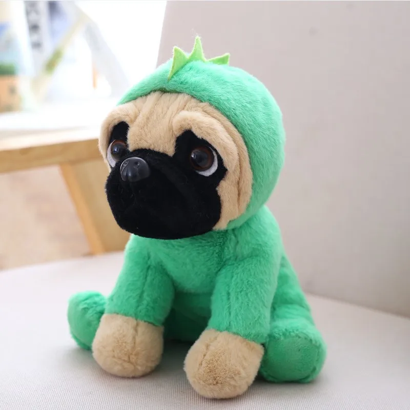 Hund gosedjur, verklighetstrogen och Stuffed, shar naturtrogen mopsstil gullig 13 Hund gosedjur, verklighetstrogen och Stuffed, shar naturtrogen mopsstil gullig - Bild 13