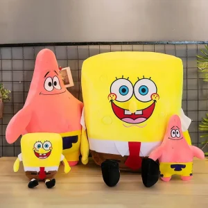 SpongeBob SquarePants-karaktärer gosedjur, anime style och tecknad style, 35–100 cm 8 SpongeBob SquarePants-karaktärer gosedjur, anime style och tecknad style, 35–100 cm
