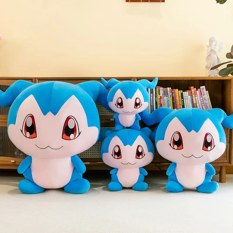 Chibimon drakekudde med anime- och tecknad karaktärsdesign från Digital Monster 2 Chibimon drakekudde med anime- och tecknad karaktärsdesign från Digital Monster - Bild 2