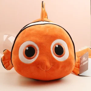 Finding Nemo-karaktärer gosedjur som plyschkudde i kawaii- och tecknad stil, 50 cm