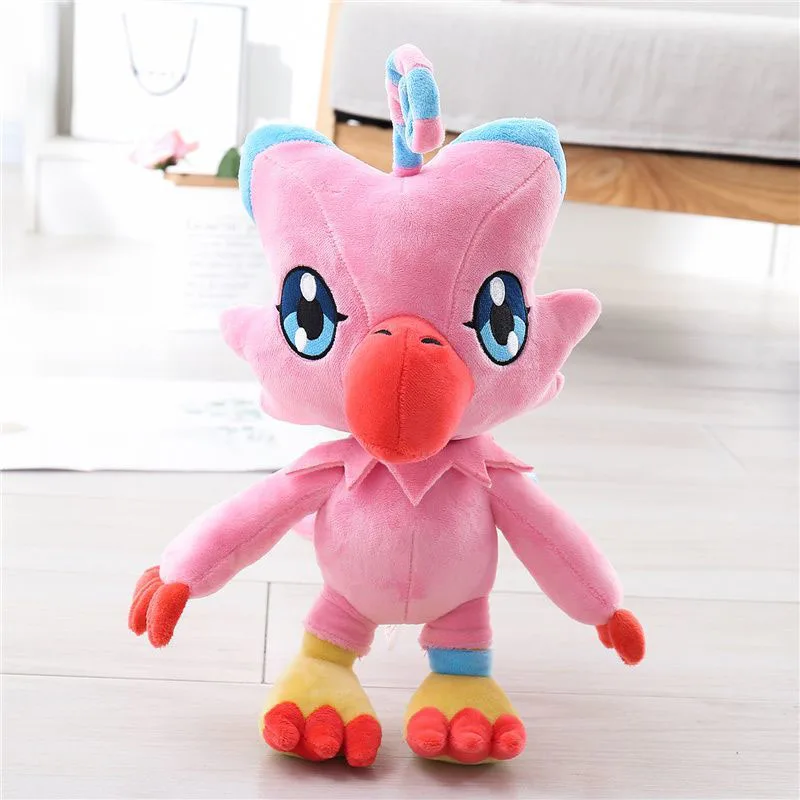 Agumon gosedjur från Digimon i tecknad anime-stil med dinosaurieform, 30 cm 7 Agumon gosedjur från Digimon i tecknad anime-stil med dinosaurieform, 30 cm - Bild 7