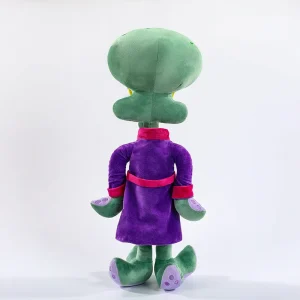Squidward Quincy Tentacles gosedjur som bläckfiskkudde i tecknad stil, 40–75 cm