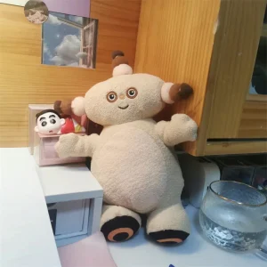 Makka Pakka plyschkudde med kawaii-stil och tecknat godnattmotiv från Garden Baby