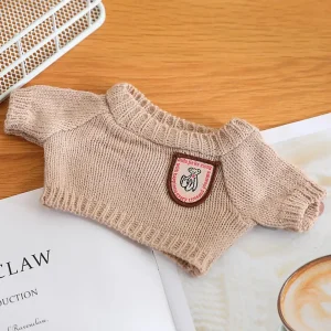 Elefant gosedjur, tecknad style och DIY, kläder till lalafanfan cafe, 30 cm
