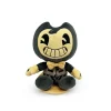 Bendy gosedjur, Dark och Stylish, svart stilren samlarfigur uttrycksfull