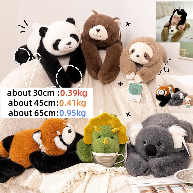 Mjuka långarmade gosedjur som plyschkuddar i flera figurvarianter, 30–65 cm 4 Mjuka långarmade gosedjur som plyschkuddar i flera figurvarianter, 30–65 cm - Bild 4