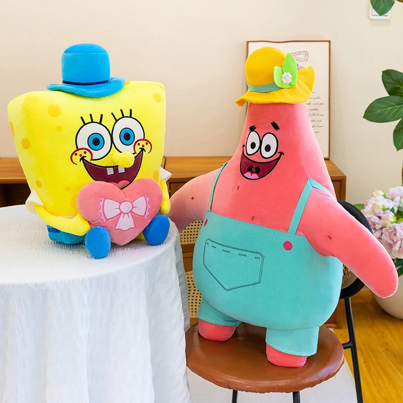 Patrick Star gosedjur som tecknad plyschkudde från SpongeBob SquarePants, 40–80 cm 5 Patrick Star gosedjur som tecknad plyschkudde från SpongeBob SquarePants, 40–80 cm - Bild 5