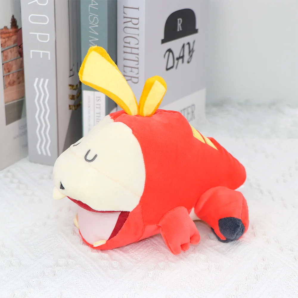 Pokémon-karaktärer gosedjur med sovande stil och flera figurer, långa, 18–27 cm 2 Pokémon-karaktärer gosedjur med sovande stil och flera figurer, långa, 18–27 cm - Bild 2