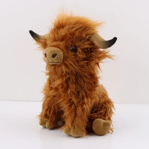 Ko gosedjur som kokudde och plyschkudde i kawaii-stil, mjuk och naturtrogen 15 Ko gosedjur som kokudde och plyschkudde i kawaii-stil, mjuk och naturtrogen