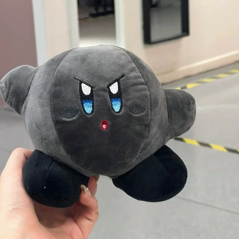 Samlarfigur i form av en orange Kirby-docka med arg min och tecknad spelstil 37 Samlarfigur i form av en orange Kirby-docka med arg min och tecknad spelstil - Bild 37