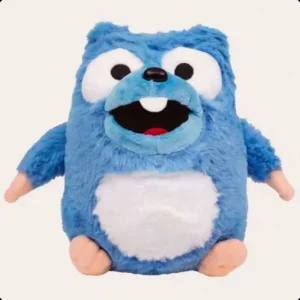 Björn gosedjur, anime merchandise, grizzy lemmings animerad karaktärsdesign