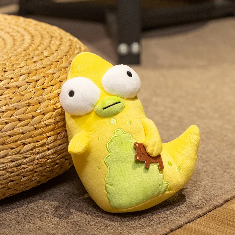 Solar Opposites-karaktärer gosedjur, Yellow och söt, pupa tecknad 7 Solar Opposites-karaktärer gosedjur, Yellow och söt, pupa tecknad - Bild 7
