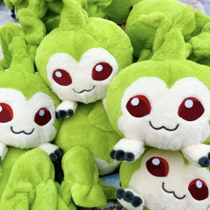Tanemon gosedjur, anime och söt, digimon kanin asköverdrag terriermon 11 Tanemon gosedjur, anime och söt, digimon kanin asköverdrag terriermon