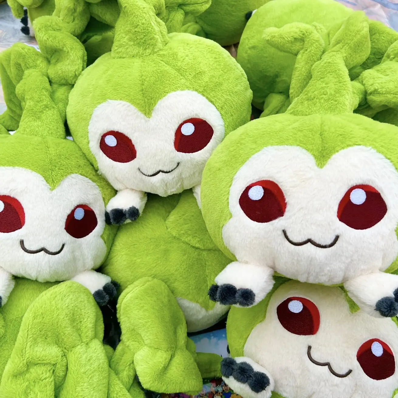 Tanemon gosedjur, anime och söt, digimon kanin asköverdrag terriermon 3 Tanemon gosedjur, anime och söt, digimon kanin asköverdrag terriermon - Bild 3
