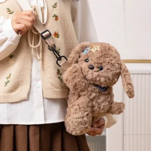 Hund gosedjur, Creative, pacha kreativ hunddocka axelväska