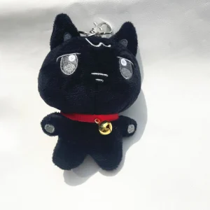 ATEEZ-karaktärer som K-pop-nyckelringar med plyschhänge i Aniteez-design, 10 cm