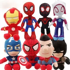 Captain America gosedjur, Hero-themed och mjuk, spindel marvel avengers, 27–30 cm