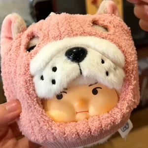 Animeinspirerat väskhänge med hundvalp från PP x MONSTER Puppy Bros II i blindbox 32 Animeinspirerat väskhänge med hundvalp från PP x MONSTER Puppy Bros II i blindbox