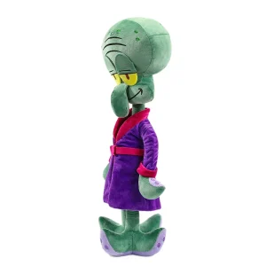 Squidward Quincy Tentacles gosedjur som bläckfiskkudde i tecknad stil, 40–75 cm