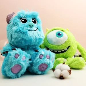 Pixar-karaktärer som gosedjur från Monsters, Inc. i kawaii- och tecknad stil 13 Pixar-karaktärer som gosedjur från Monsters, Inc. i kawaii- och tecknad stil