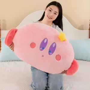 Kirby gosedjur som plyschkudde, tecknad and anime style och kawaii style, 50–80 cm 17 Kirby gosedjur som plyschkudde, tecknad and anime style och kawaii style, 50–80 cm