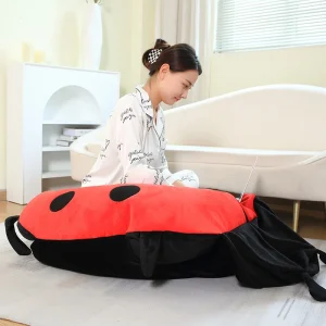 Nyckelpiga gosedjur som nyckelpigakudde, Funny, 60–100 cm