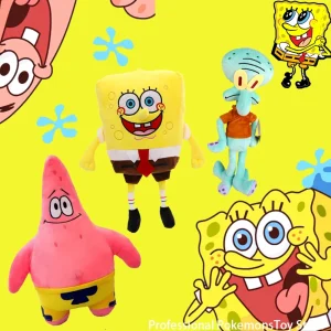 SpongeBob Squarepants-karaktärer gosedjur med kawaii-inspirerad tecknad design 14 SpongeBob Squarepants-karaktärer gosedjur med kawaii-inspirerad tecknad design