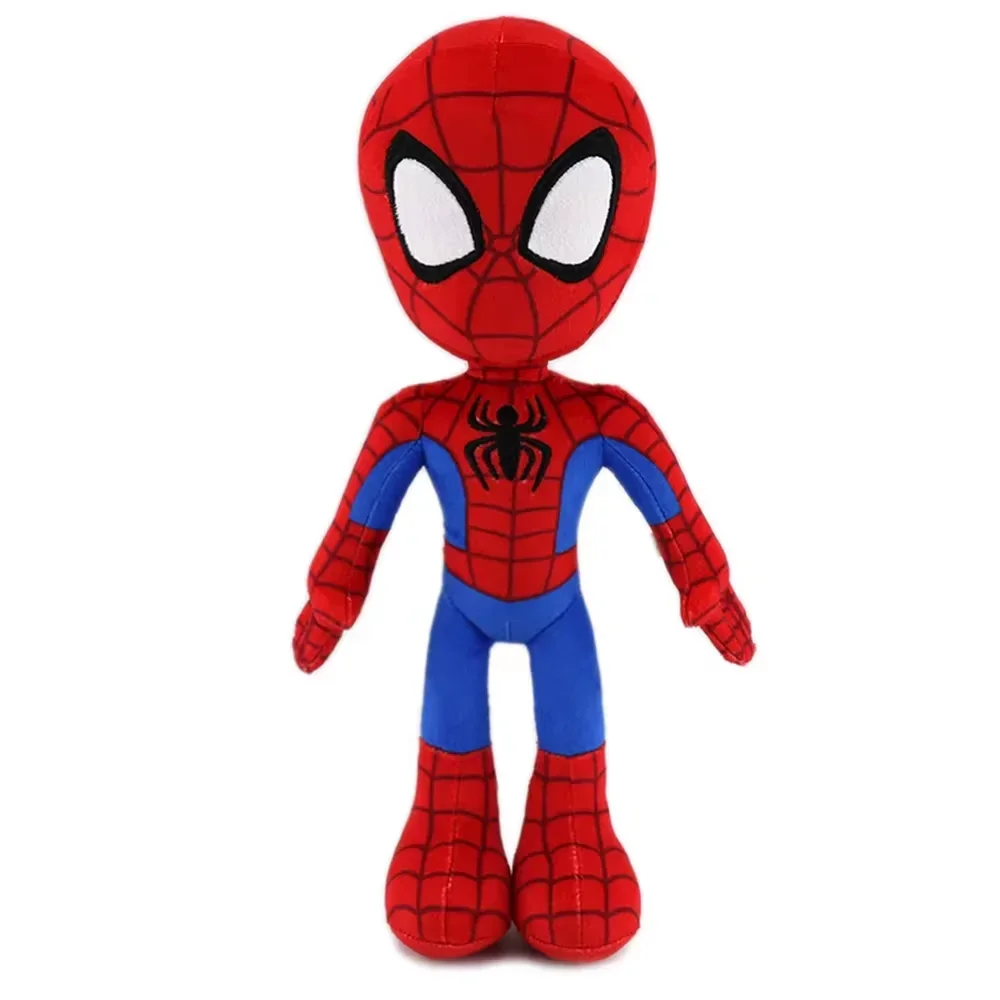 Captain America gosedjur, Hero-themed och mjuk, spindel marvel avengers, 27–30 cm 25 Visa hela den rödblå superhjältefiguren mot vit bakgrund.