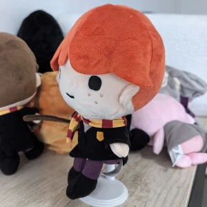 Ron Weasley gosedjur från Harry Potter, mjuk filmfigur med söt stil, 20–25 cm