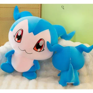 Chibimon drakekudde med anime- och tecknad karaktärsdesign från Digital Monster 10 Chibimon drakekudde med anime- och tecknad karaktärsdesign från Digital Monster