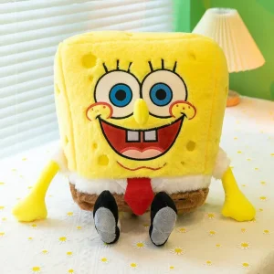 SpongeBob SquarePants-karaktärer gosedjur i söt anime- och tecknad stil, 35–100 cm 10 SpongeBob SquarePants-karaktärer gosedjur i söt anime- och tecknad stil, 35–100 cm
