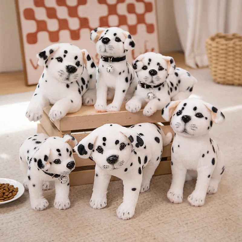 Hund som gosedjur med realistiskt dalmatiner- och beaglevalpsmotiv, 25–30 cm 6 Hund som gosedjur med realistiskt dalmatiner- och beaglevalpsmotiv, 25–30 cm - Bild 6