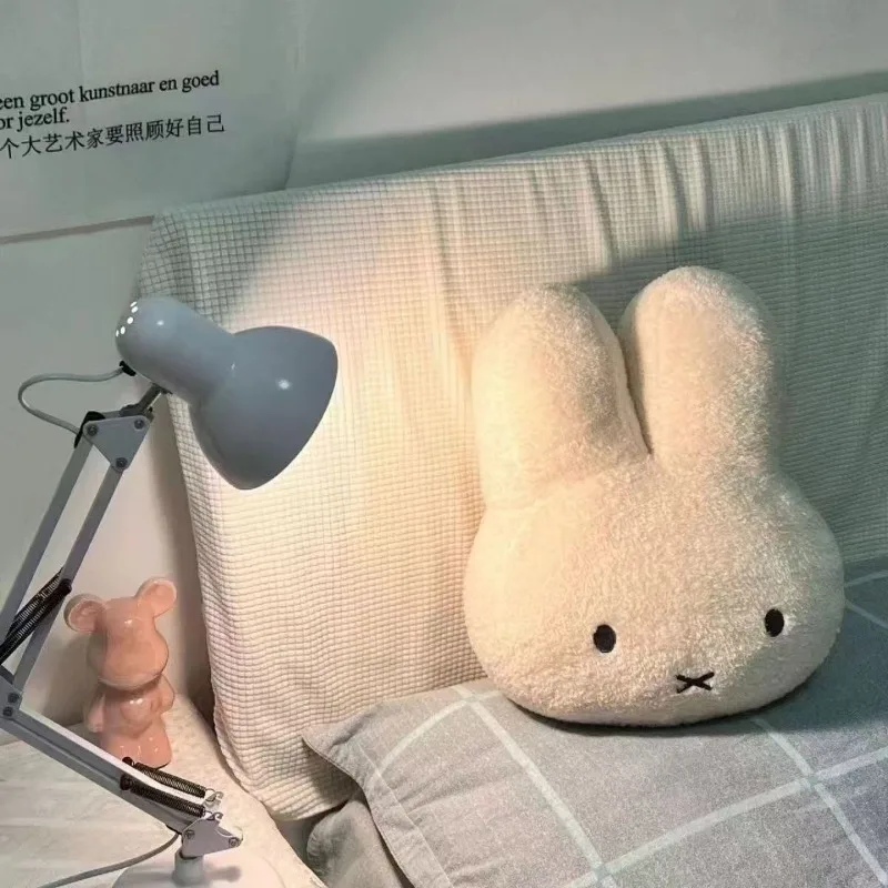 Miffy gosedjur som mjuk kaninkudde, tecknad soffkudde med kreativ och gullig design 4 Miffy gosedjur som mjuk kaninkudde, tecknad soffkudde med kreativ och gullig design - Bild 4