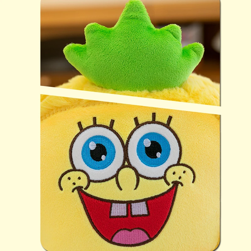 SpongeBob SquarePants gosedjur som plyschkudde i söt, tecknad stil, 25–80 cm 6 SpongeBob SquarePants gosedjur som plyschkudde i söt, tecknad stil, 25–80 cm - Bild 6