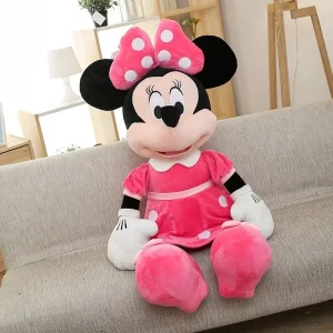 Mjuka musgosedjur med karaktärerna Mickey Mouse och Minnie Mouse i storlek, 50–100 cm 16 Mjuka musgosedjur med karaktärerna Mickey Mouse och Minnie Mouse i storlek, 50–100 cm